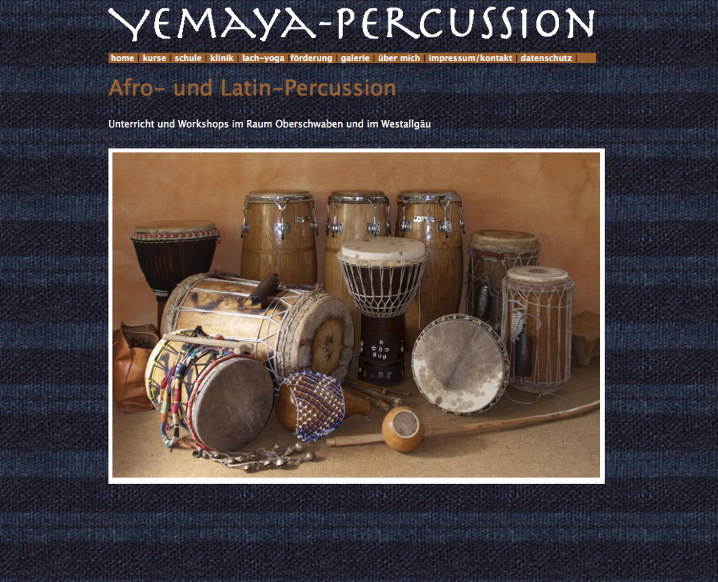 yemaya percussion